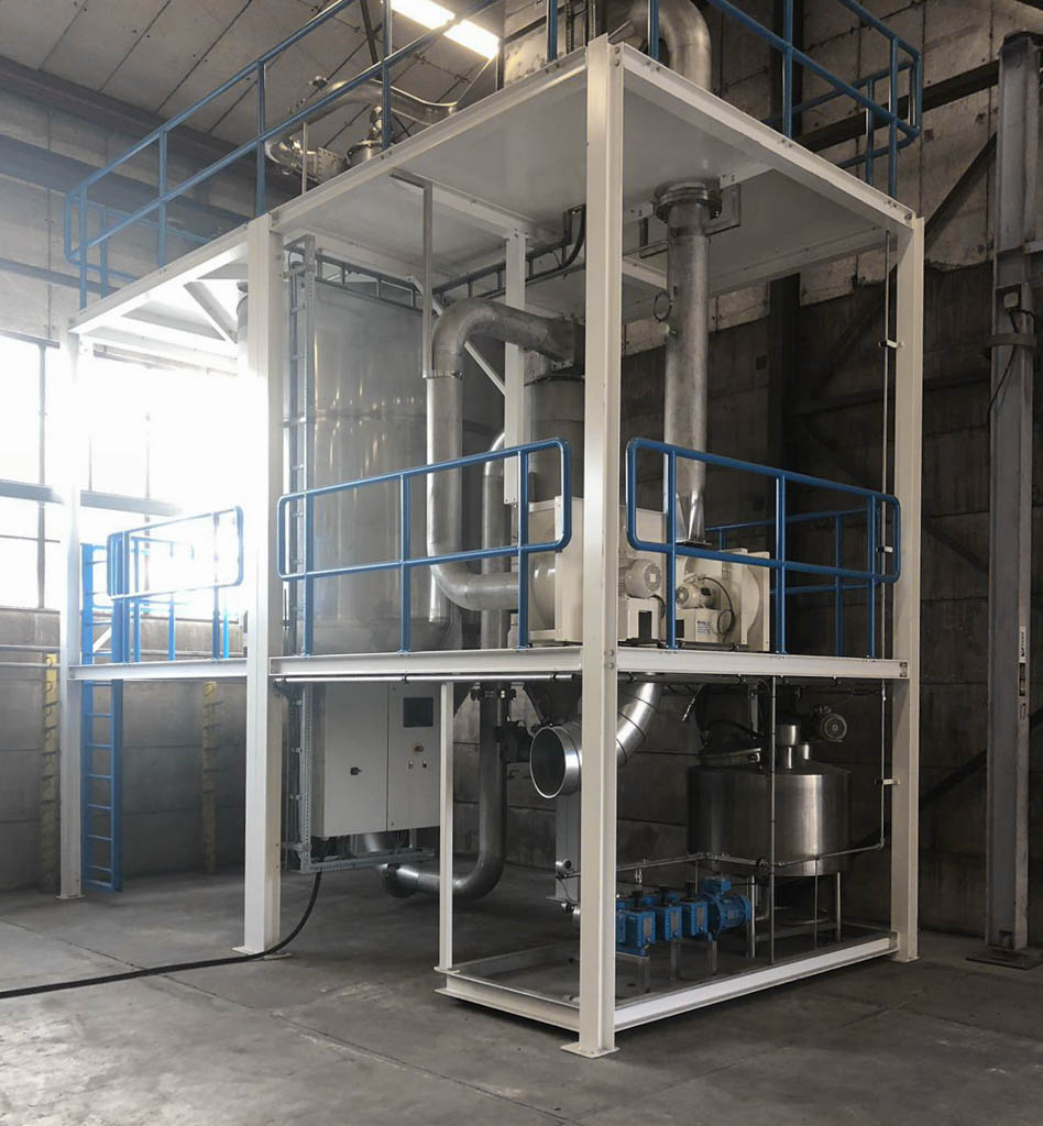 SPRAY DRY WORKS WE DELIVER SPRAY DRIER SKIDS FOR RENTAL OR SALE